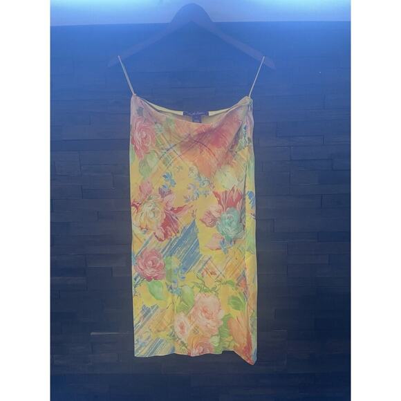 Ralph Lauren Collection Purple Label Floral Silk Midi Skirt 6 S Short $1,290 NEW - Picture 8 of 9